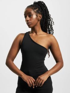 Camiseta elástica para mujer Modern Urban Classics, 180 g/m², algodón, negra