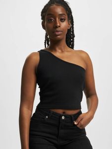 Casual Urban Classics women's stretch T-shirt, 180 g/m², cotton, black