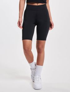 Comfortable Urban Classics women's shorts, stretch fabric, 210 g/m², black