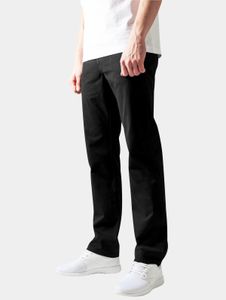 Jeans skinny da uomo Modern Urban Classics, 250 g/m² in cotone, colore nero.