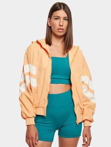 Veste femme Stylish Urban Classics à capuche, 90 g/m², orange