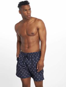 Pantalones cortos casuales Urban Classics para hombre, 100 g/m², color azul