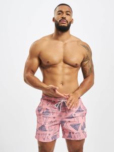 Pantaloni da uomo Modern Urban Classics con coulisse e tasche, 100 g/m², rosa