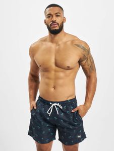 Modern Urban Classics Men's Trousers with Drawstring and Pockets, 100 g/m², Navy