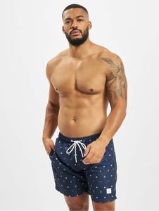 Pantaloncini da uomo Summer Urban Classics 100 g/m² blu navy