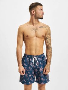 Pantaloni da uomo Modern Urban Classics con coulisse e tasche, 100 g/m², blu