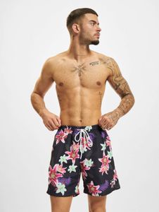 lässige Urban Classics Herren Hose Kordelzug Taschen 100 g/m² Schwarz/Bunt