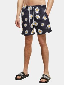 Pantaloncini da uomo casual Urban Classics 100 g/m² blu navy