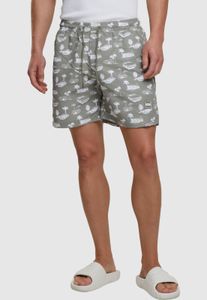 Short homme Urban Classics confortable 100 g/m² kaki