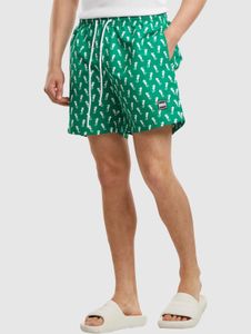 Casual Urban Classics men's shorts 100 g/m² green