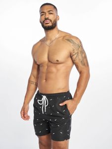 Short homme Summer Urban Classics avec cordon de serrage, 115 g/m², noir