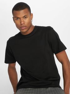 Camiseta moderna URBAN CLASSICS para hombre, 200 g/m², algodón, negra