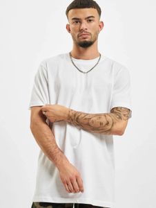 lässiges URBAN CLASSICS Herren T-Shirt 200 g/m² mit Baumwolle Weiß
