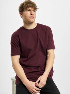 Casual Urban Classics men's T-shirt, 200 g/m², cotton, Bordeaux red