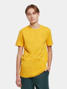 modernes URBAN CLASSICS Herren T-Shirt 200 g/m² mit Baumwolle Gelb