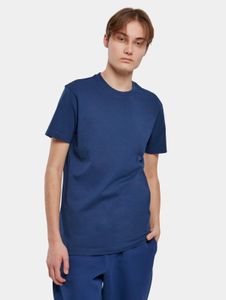 Casual Urban Classics men's T-shirt, 200 g/m², cotton, blue