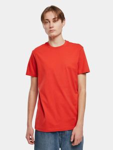 Comfortable Urban Classics men's T-shirt, 200 g/m², cotton, red