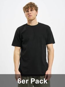 bequemes Urban Classics Herren T-Shirt 200 g/m² mit Baumwolle Schwarz