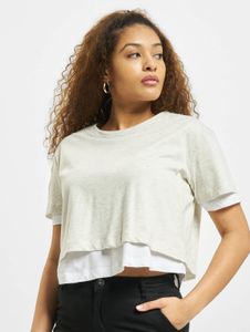 Modern Urban Classics women's T-shirt, 140 g/m², cotton, grey