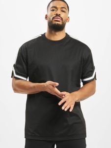 T-shirt homme Casual URBAN CLASSICS, maille, 130 g/m², noir