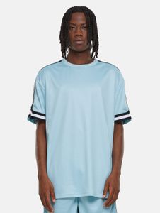 Camiseta cómoda para hombre de Urban Classics, 130 g/m², azul claro.