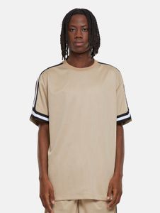 Camiseta deportiva Urban Classics para hombre, 130 g/m², color beige.