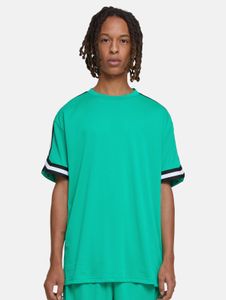 bequemes Urban Classics Herren T-Shirt 130 g/m² Grün