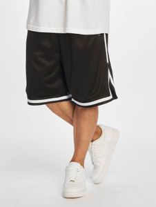 Pantaloncini da uomo Summer Urban Classics in rete 130 g/m² neri
