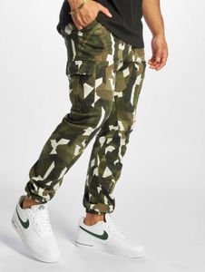 Casual Urban Classics men's jeans, stretch, zip pockets, cotton, camouflage
