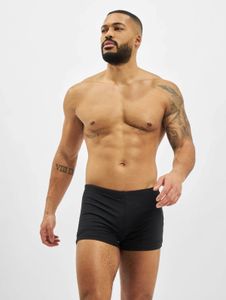 Calzoncillos bóxer para hombre Soft URBAN CLASSICS, elásticos, con cordón ajustable, de malla, negros.