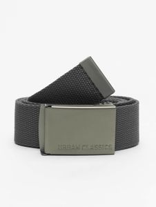Versatile Urban Classics unisex belt, anthracite