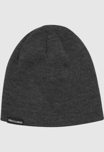 Gorra deportiva unisex Urban Classics, forrada con bolsillos, color antracita.