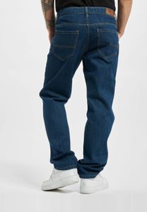 Jeans da uomo Modern Urban Classics con tasche con cerniera, cotone 370 g/m², blu