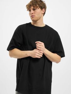sportliches URBAN CLASSICS Herren T-Shirt 180 g/m² mit Baumwolle Schwarz