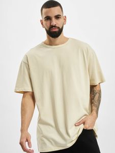 Camiseta deportiva Urban Classics para hombre, 180 g/m², de algodón beige.