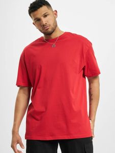 sportliches Urban Classics Herren T-Shirt 180 g/m² mit Baumwolle Rot