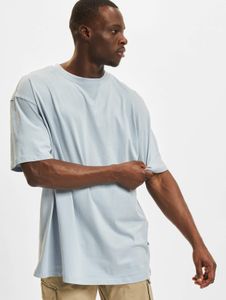 bequemes Urban Classics Herren T-Shirt 180 g/m² mit Baumwolle Pastell-Blau