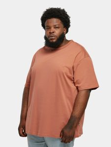 Camiseta de hombre Modern Urban Classics, 180 g/m², algodón, naranja terracota.