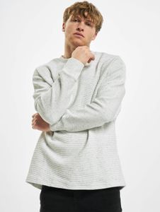modernes Urban Classics Herren Sweatshirt Stretch 300 g/m² mit Baumwolle Grau