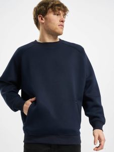 modernes Urban Classics Herren Sweatshirt Stretch Taschen 340 g/m² Navy
