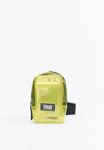 Reggiseno unisex Urban Classics comodo, giallo