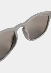 Lunettes de soleil unisexes Striking Urban Classics avec détail chaîne, grises
