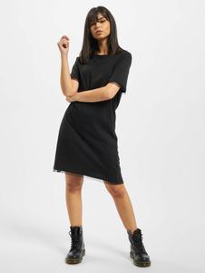 T-shirt femme URBAN CLASSICS confortable, 140 g/m², coton, noir