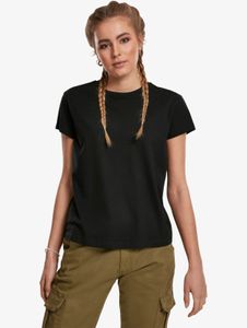 Casual URBAN CLASSICS women's T-shirt, 140 g/m², cotton, black