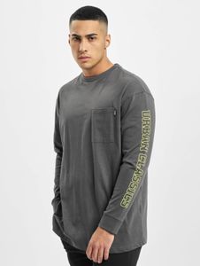 Comfortable Urban Classics men's sweatshirt, 240 g/m², cotton, grey