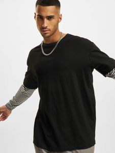 lässiges URBAN CLASSICS Herren T-Shirt Oversize 180 g/m² mit Baumwolle Schwarz