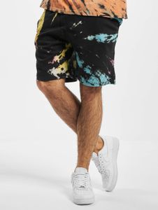 leichte Urban Classics Herren Shorts Kordelzug Taschen 240 g/m² mit Baumwolle Schwarz