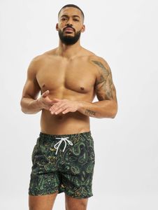 Comodi pantaloni da uomo Urban Classics con coulisse e tasche, 100 g/m², verdi