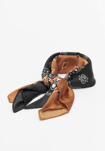 lässige Urban Classics Unisex Cap Schwarz/Braun
