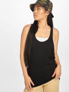 Camiseta de mujer Modern Urban Classics, 140 g/m², algodón, negra